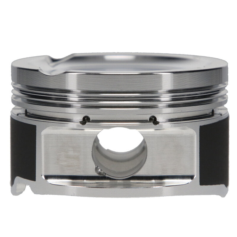 JE Pistons VW 2.0T TSI (23mm Pin) 82.5mm Bore 10.0:1 CR -4.5cc Dish (Set of 4)