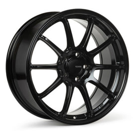 Enkei Triumph 17x9 - 45ET - 5x100 - 72.6 Bore - Gloss Black