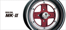 Load image into Gallery viewer, SSR MK-II 14x7.0 +12 4/100 *Silver Wheel SPECIAL ORDER-NO CANCELLATION