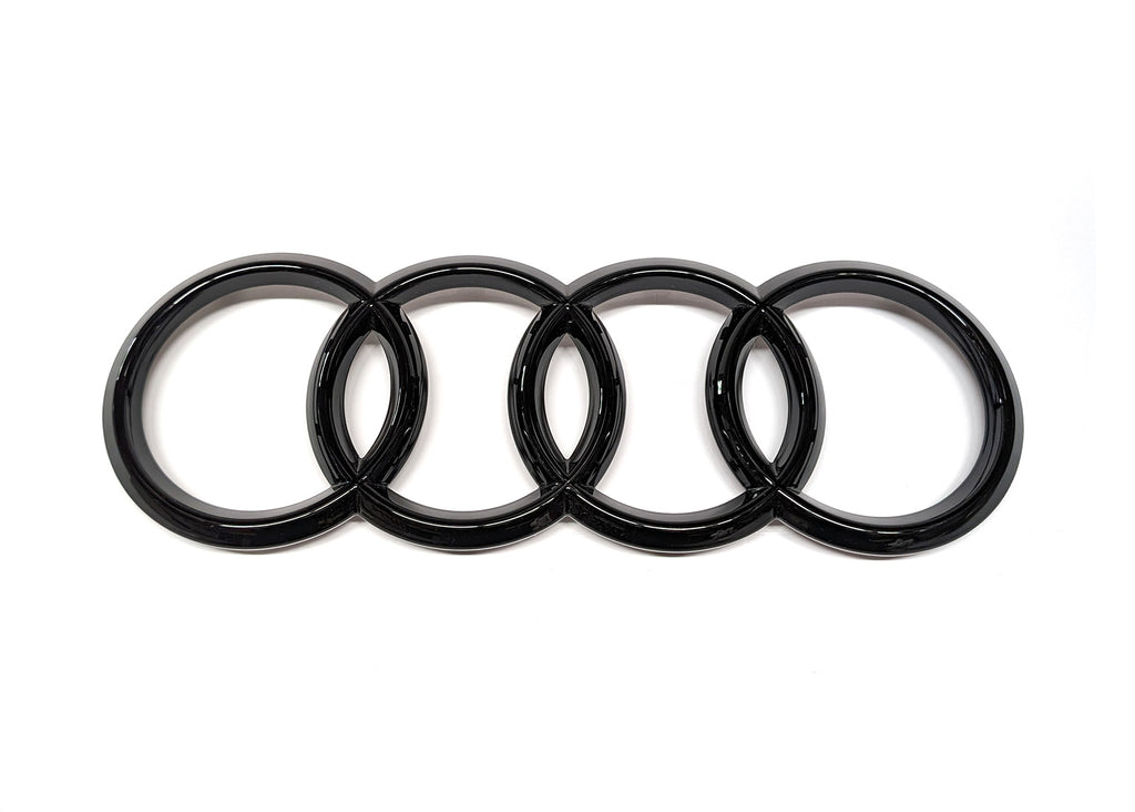 Gloss Black Grille Emblem - Audi 4M Q7, SQ7 - USED