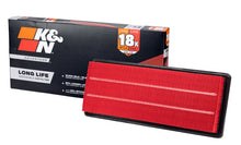Load image into Gallery viewer, K&amp;N Universal Air Filter 4in Flg 7-1/2in B 4-1/2in T 8in H Gen 3