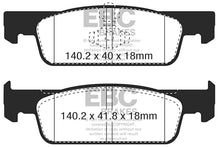 Load image into Gallery viewer, EBC 16-17 Smart Fortwo Greenstuff Front Brake Pads