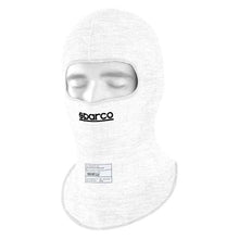 Load image into Gallery viewer, Sparco Balaclava Hood Pista White