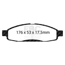 Load image into Gallery viewer, EBC 05-06 Infiniti QX56 5.6 (Bosch) Extra Duty Front Brake Pads