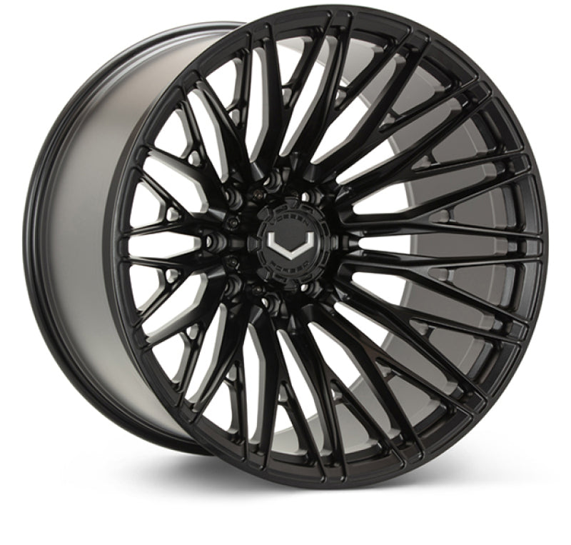 Vossen VFX-04 20x10 - 8x170 - ET18 - Super Deep - 125.1 - Satin Black Wheel