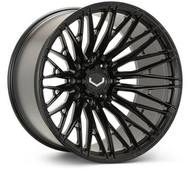 Vossen VFX-04 20x10 - 8x170 - ET18 - Super Deep - 125.1 - Satin Black Wheel