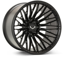Load image into Gallery viewer, Vossen VFX-04 22x10 - 8x180 - ET18 - Super Deep - 124.3 - Satin Black Wheel