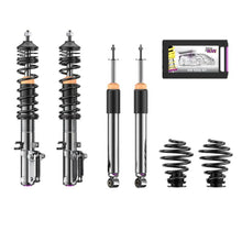 Load image into Gallery viewer, KW 95-98 Porsche 911 (993) Carrera Conv. / 96-98 Targa V3 Classic Line Coilover Kit