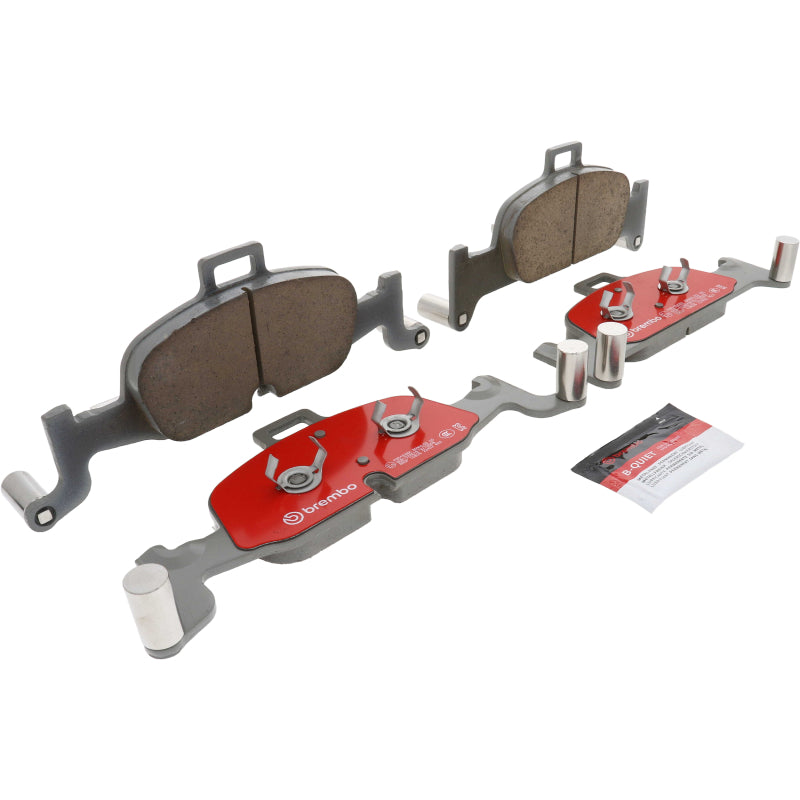Brembo 2015+ Audi A4 B9 (8W2/8WC) / 2016+ Audi A5 (F53/F5P) Xtra Ceramic Brake Pad - Front