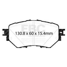 Load image into Gallery viewer, EBC 14+ Mazda 3 2.0 (Mexico Build) Ultimax2 Front Brake Pads