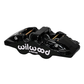 Wilwood caliper AERO6 1.75/1.62/1.62 .810 rotor .80 THK pad L/H black