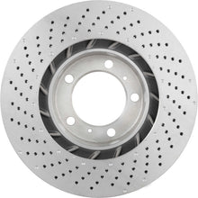 Load image into Gallery viewer, Brembo 18-22 Jeep Wrangler Rear UV Coated Rotor for 2009-2016 Porsche 911 Carrera Front Right