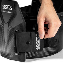 Load image into Gallery viewer, Sparco Rib Vest Pro Carbon SML - BLK