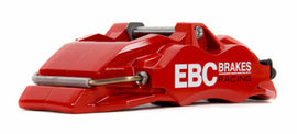 EBC Racing 17-22 Honda Civic Type-R (FK8) Red Apollo-6 Front Left Caliper