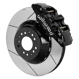 Wilwood kit front AERO6 wwe 2IN. drop alum pro spindle 15.00 rotor GT