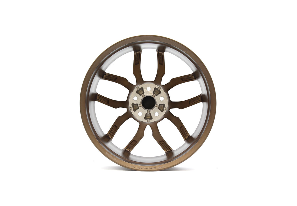 Racingline VWR R360 Alloy Wheel - 19x8.5" 5x112 ET43 Matte Bronze Finish - Complete Set of 4