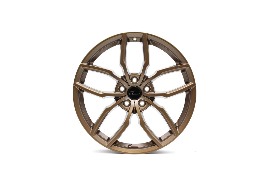 Racingline VWR R360 Alloy Wheel - 19x8.5" 5x112 ET43 Matte Bronze Finish - Complete Set of 4