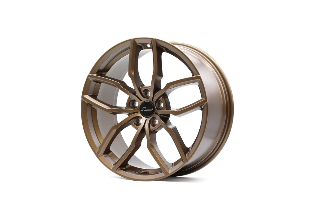 Racingline VWR R360 Alloy Wheel - 19x8.5" 5x112 ET43 Matte Bronze Finish - Complete Set of 4