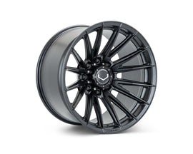Vossen HFX-2 22x10 - 8x180 - ET18 - Super Deep Face - 124.3 - Satin Black Wheel