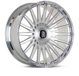 Vossen Forged S17-16 - 24x10 / 5x120 / ET32 / 72.56 CB / Brushed Gloss Clear - Range Rover Fitment
