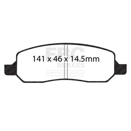 EBC 06-09 Buick Lucerne 3.8 Ultimax2 Rear Brake Pads