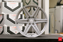 Load image into Gallery viewer, Vossen HF6-2- 24x10- ET25- 5x130-  78.1-SVV- Satin Silver