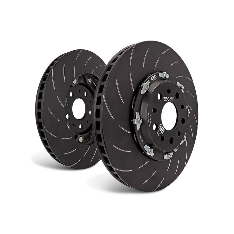 EBC Racing 03-12 Aston Martin DB9 330mm 2 Piece SG Racing Front/Rear Rotors