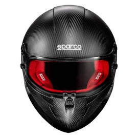 SPARCO Stealth RF Carbon Helmet - Medium - Red