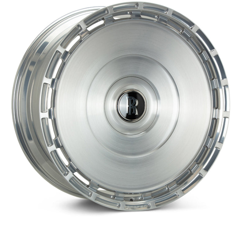 Vossen x Novitec SP3 24x10 5x112 BP ET5 Brushed Gloss Clear Rolls-Royce Cullinan/Phantom Rear Wheel