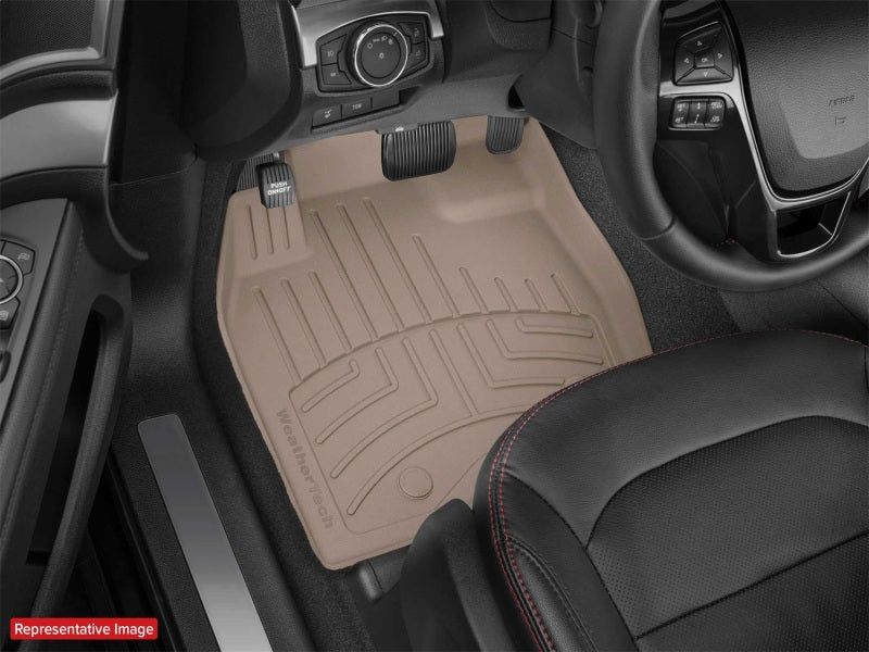 WeatherTech 2025 Audi S5 Front FloorLiner HP - Black
