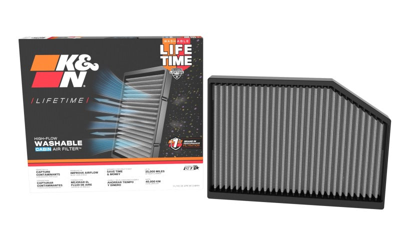 K&N 19-25 Toyota Supra / 20-25 BMW M3 Cabin Air Filter