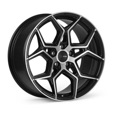 Load image into Gallery viewer, Enkei Quest 18x8 / 5x114.3 BP / ET35 / 72.6mm Bore - Matte Black Machining Wheel