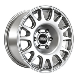 BBS TS-R 18x9in - 6x139.7 - 106.1 CB - ET12 - Satin Silver Wheel