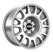 Load image into Gallery viewer, BBS TS-R 18x9in - 6x135 - 87.1 CB - ET0 - Satin Silver Wheel