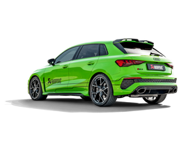 Akrapovic 22-24 Audi RS3 Sportback (8Y) Evolution Line Catback - Titanium