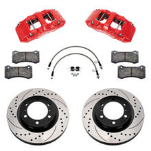 Load image into Gallery viewer, Wilwood 24-25 Toyota Tacoma Front Aero6-DM Big Brake Kit 13.38 In SRP Drilled Slotted Rotor/w Lines