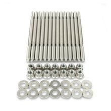 Load image into Gallery viewer, Wagner Tuning BMW S55 Engine OEM Head Stud Set - Nickeled