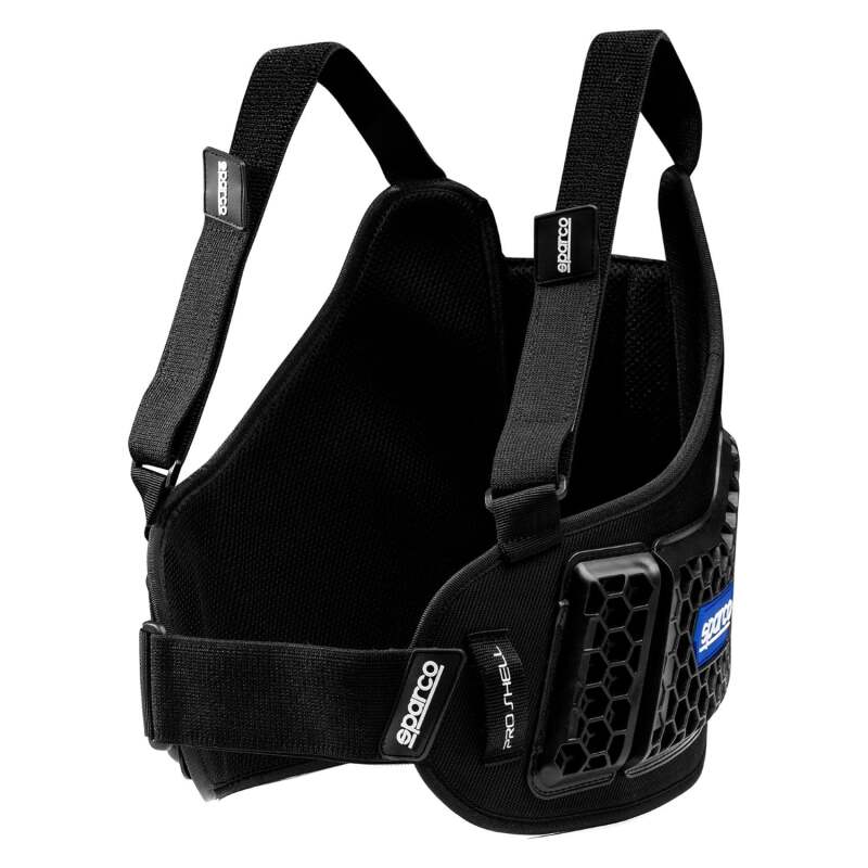 SPARCO Pro Shell  Karting Rib Protector Vest - Black -  Size L
