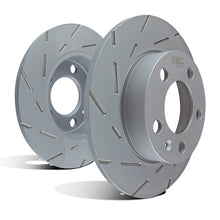 Load image into Gallery viewer, EBC 2016+ Mazda CX-3 USR Slotted Rear Rotors