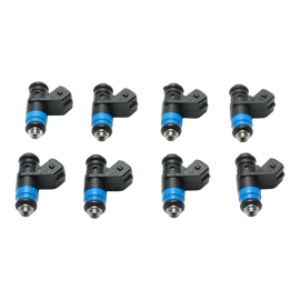 DeatschWerks Universal Set of 8 60lb (630cc/min) Injectors