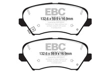 Load image into Gallery viewer, EBC 2017 Hyundai Elantra GT 2.0L Greenstuff Front Brake Pads