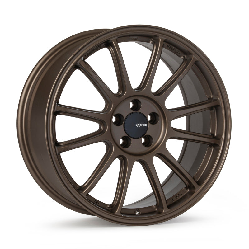 Enkei Vantix 19x8.5 / 5x114.3 BP / ET45 / 72.6mm Bore - Matte Bronze Wheel