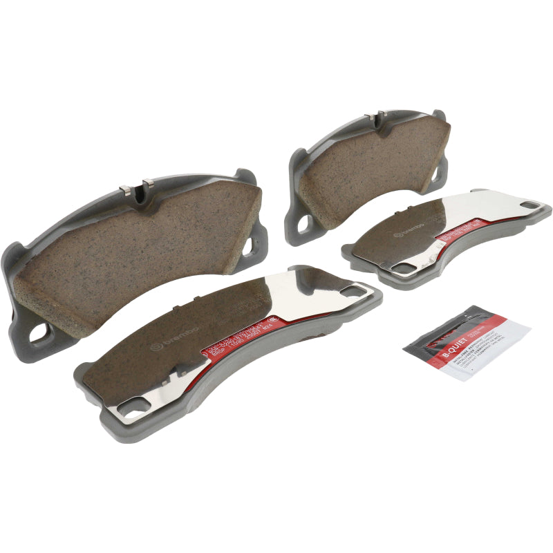 Brembo 2023+ Porsche Panamera (976) / 2019+ Porsche Taycan (Y1A) Xtra Ceramic Brake Pad - Front