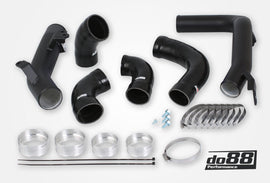 do88 Volvo S60 V60 XC60 V90 S90 XC90 SPA Pressure Pipes Petrol OEM Intercooler Black Hoses