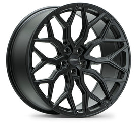Vossen HF2 19x9.5 - ET15 - 5x112 - 66.56 - Deep - SB - Satin Black Wheel