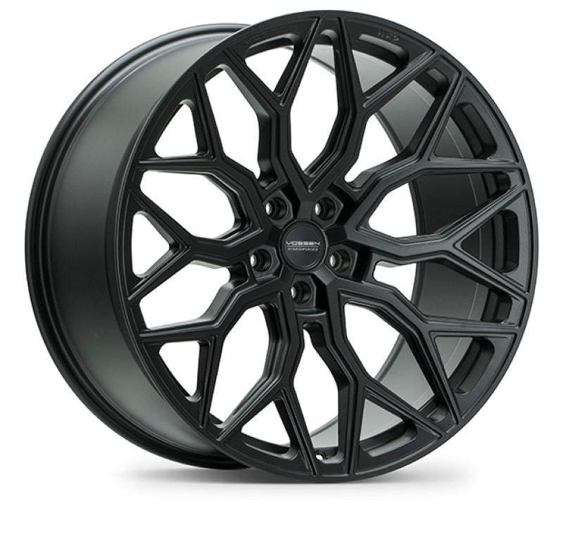 Vossen HF2 19x10.5 - ET19 - 5x112 - 66.56 - Deep - SB - Satin Black Wheel