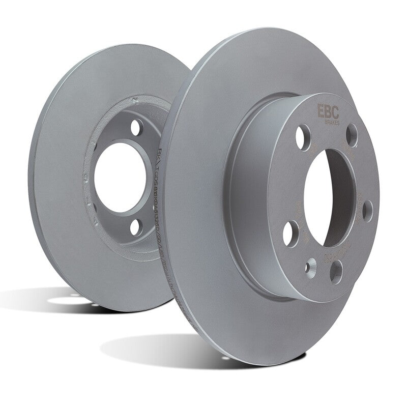 EBC 13+ Subaru Forester 2.5 Premium Rear Rotors