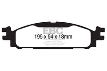 Load image into Gallery viewer, EBC 11-12 Ford Flex 3.5 Greenstuff Front Brake Pads