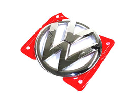 Genuine VW Beetle Hood Emblem - Chrome