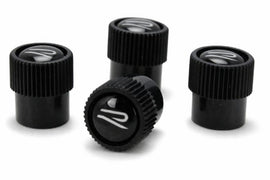 Genuine VW Valve Stem Caps - R Logo